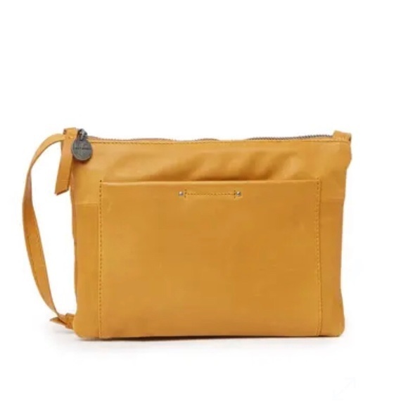 Lucky Brand Handbags - LUCKY BRAND Mak Leather Crossbody Bag